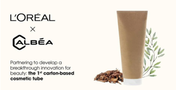 2020년 런칭한 종이 튜브/L’Oréal 홈페이지