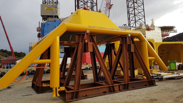 노르웨이 최대 석유회사 에퀴노르는 18일 마이크로소프트와 이산화탄소 포집 및 저장 프로젝트인 '노던 라이트 프로젝트'를 협업키로 했다고 발표했다. 사진은 에퀴노르의 노던 라이트 프로젝트 시설물/에퀴노르